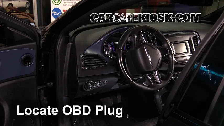2016 Chrysler 200 S 3.6L V6 FlexFuel Check Engine Light